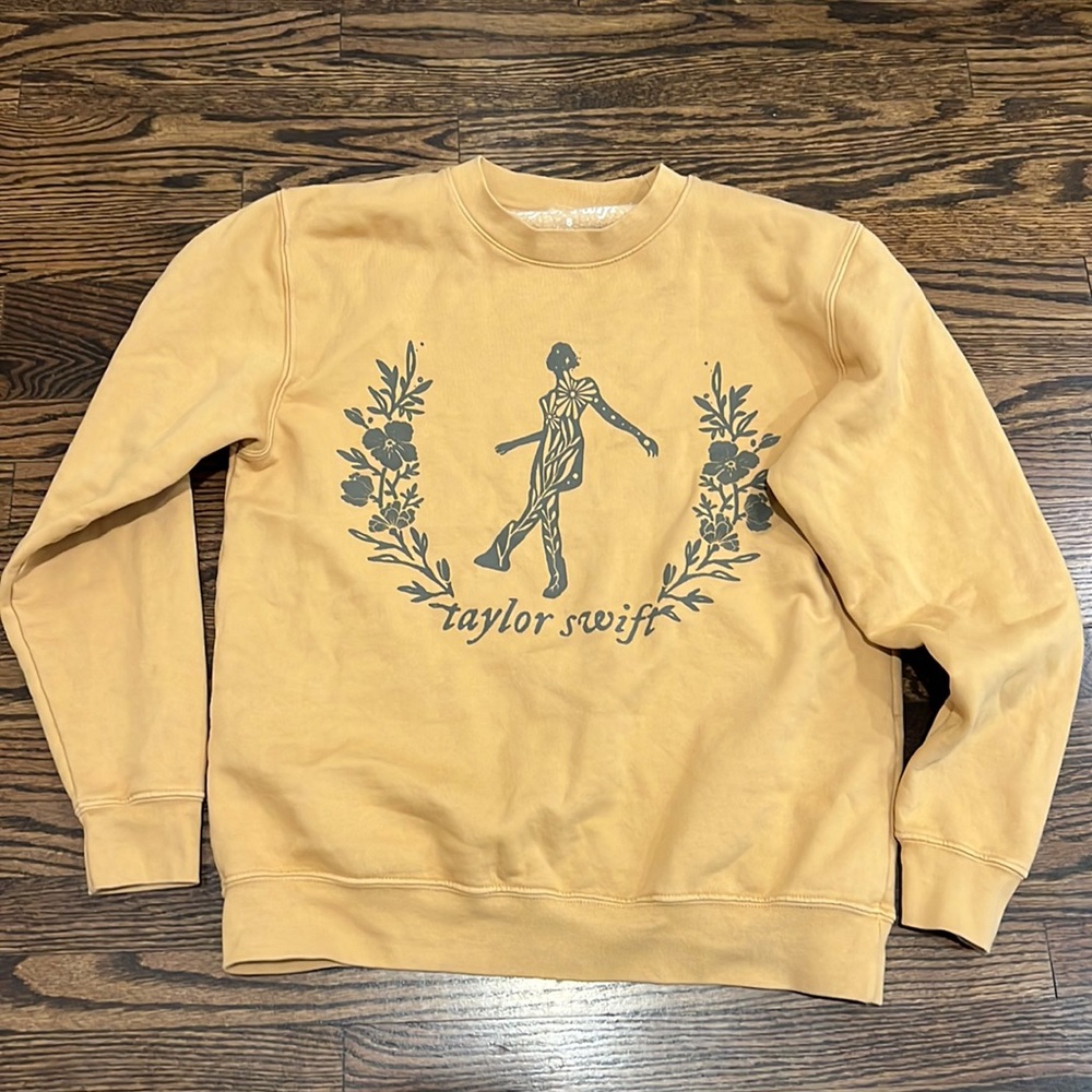 Taylor Swift Folklore Era “Tightrope” Crewneck